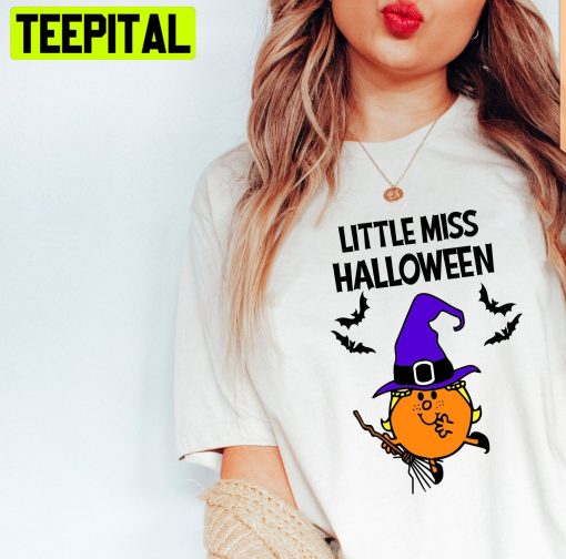 Little Miss Halloween Trending Unisex T-Shirt