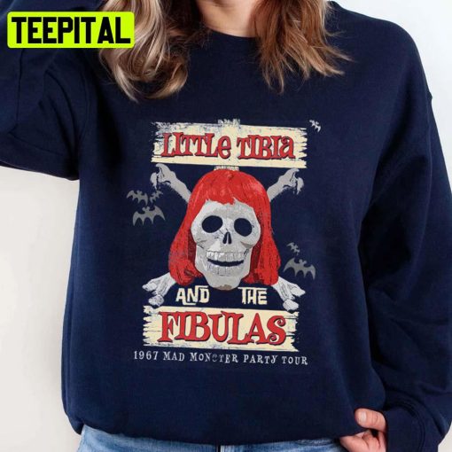 Little Tibia And The Fibulas Mad Monster Party Unisex Sweatshirt