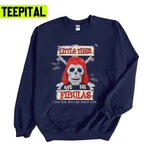 Little Tibia And The Fibulas Mad Monster Party Unisex Sweatshirt