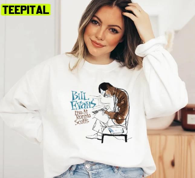 Live At Ronnie Scotts Bill Evans Unisex Sweatshirt