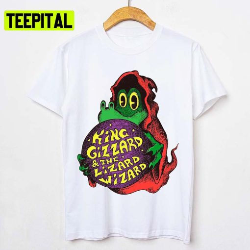 Lizard Wizard Gizzfest King Gizzard The Lizard Wiz Unisex T-Shirt