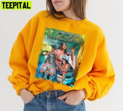 Lizzo Special Tour 2022 Music Design Sweatshirt