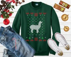 Llama Ugly Christmas Sweater