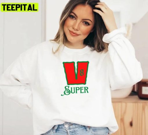 Logo Art V8 Super Trending Unisex Sweatshirt