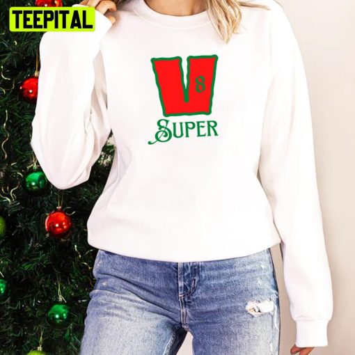 Logo Art V8 Super Trending Unisex Sweatshirt