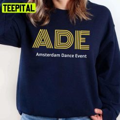 Logo Design Ade The Amsterdam Dance Event Unisex Sweatshirt