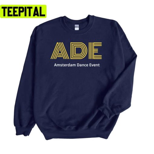 Logo Design Ade The Amsterdam Dance Event Unisex Sweatshirt