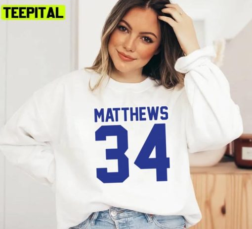 Logo Design Auston Matthews 34 Unisex T-Shirt