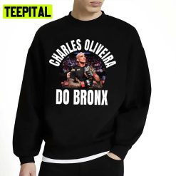 Logo Design Charles Oliveira Do Bronx Coolstoner Unisex Sweatshirt