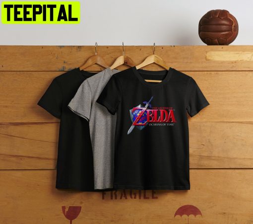 Logo Zelda Legend Of Zelda Link Breath Of The Wild Unisex T-Shirt