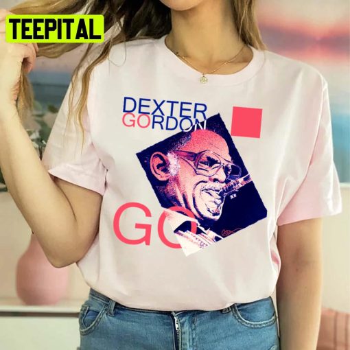 Long Tall Dexter Gordon Saxophonist Legend Jazz Unisex Sweatshirt