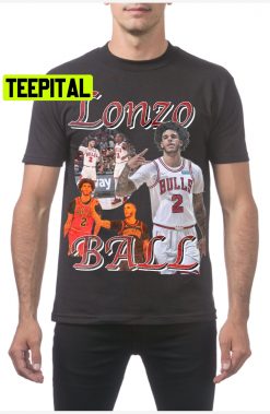 Lonzo Ball Vintage Design Unisex T-Shirt