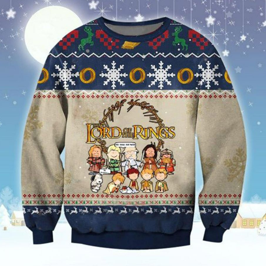 LOR Ugly Christmas Sweater