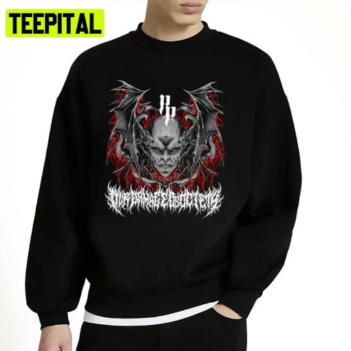 Lord Nosferatu The Original Vampire Graphic Unisex Sweatshirt