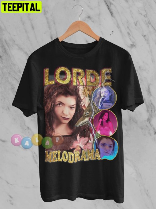 Lorde Vintage Inspired 90s Rap Unisex T-Shirt