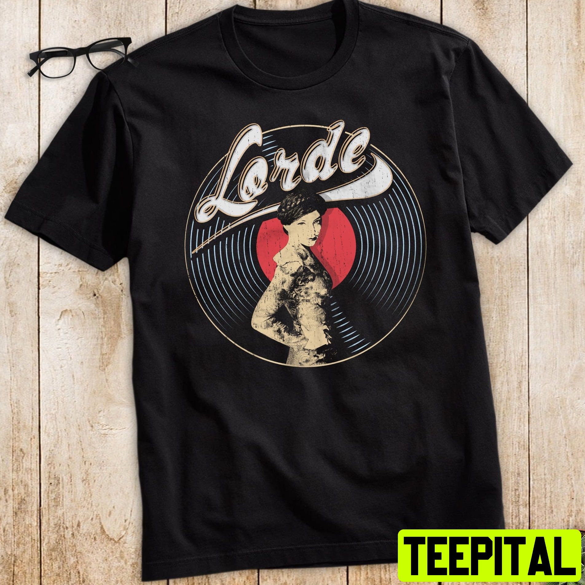Lorrde For Lordde Aesthetic Music Tour Singer 2022 Unisex T-Shirt