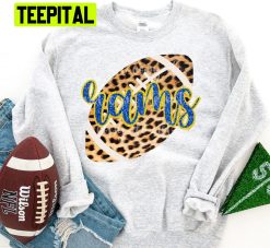 Los Angelas Rams Cheetah NFL Football Unisex Sweatshirt