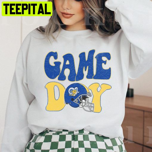 Los Angeles Football Game Day Rams Unisex Sweatshirt