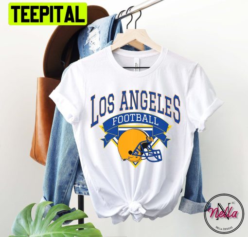 Los Angeles Football Retro Unisex T-Shirt