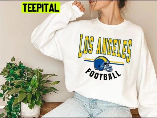 Los Angeles Football Vintage Retro Style Unisex Sweatshirt