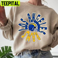 Los Angeles Football Vintage Style Unisex Sweatshirt