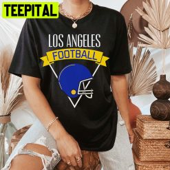 Los Angeles Super Bowl La California Football Unisex T-Shirt