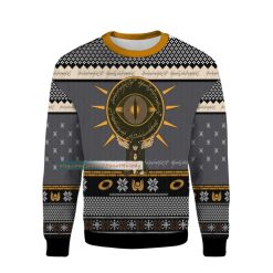 LOTR One Ring Ugly Christmas Sweater