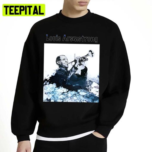 Louis Armstrong Jazz Dance Unisex Sweatshirt