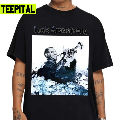 Louis Armstrong Jazz Dance Unisex Sweatshirt