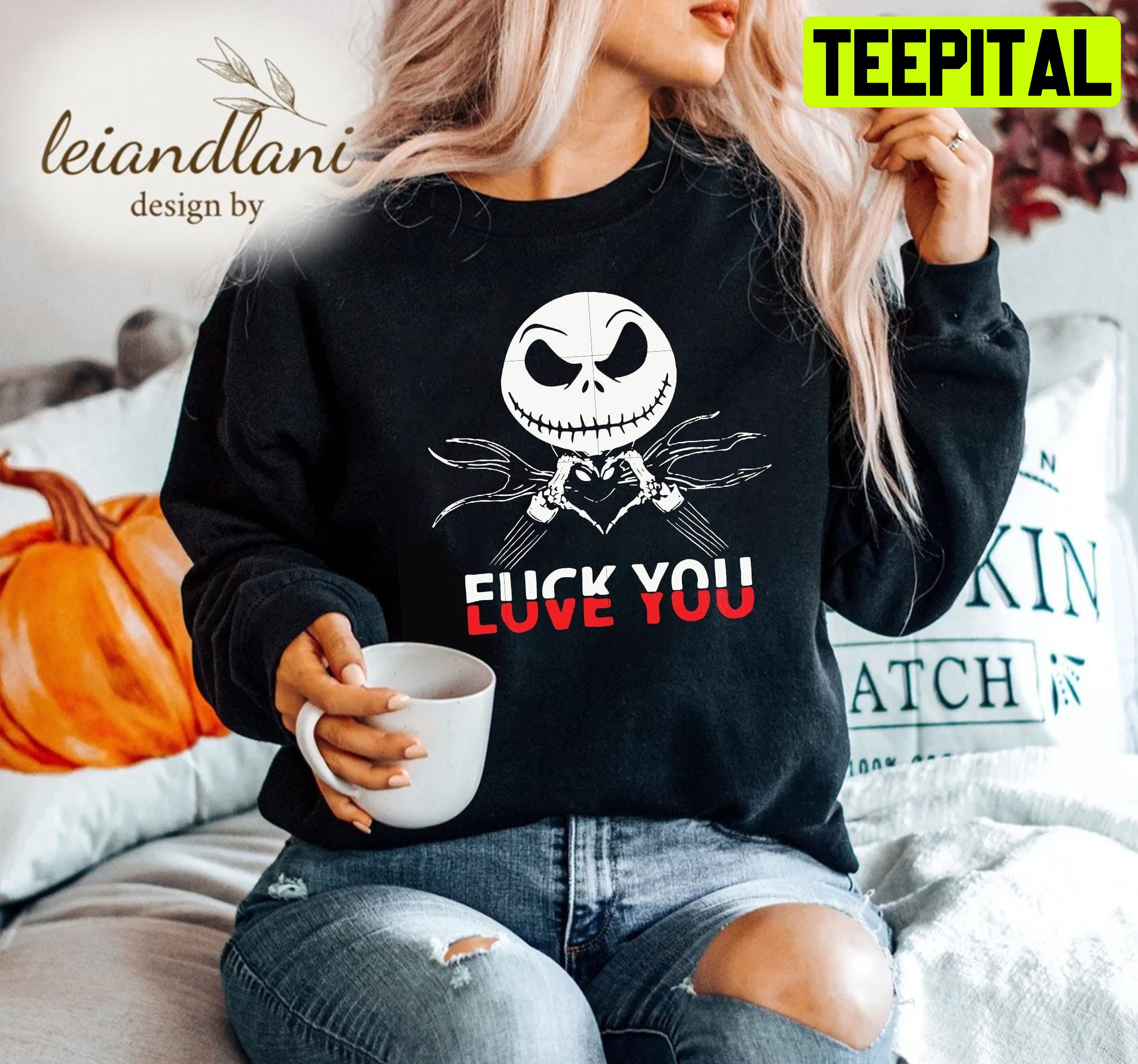 Jack the best sale pumpkin king sweatshirt