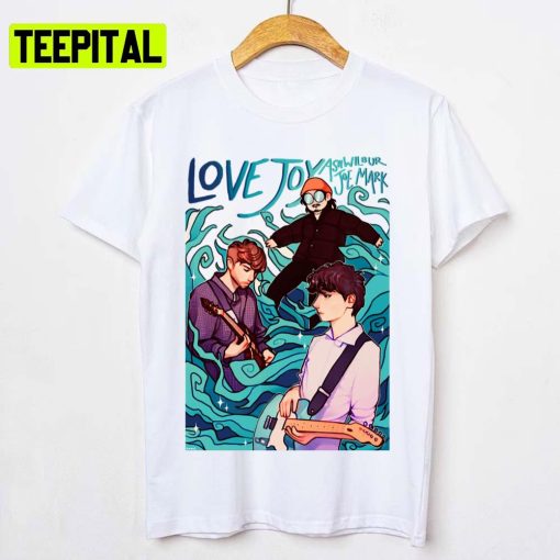 Lovejoy Band Fanart Music Unisex T-Shirt