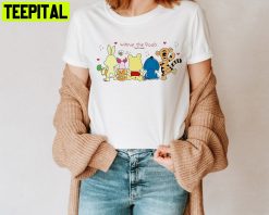 Lovely Friends Winnie The Pooh Pooh Bear Pooh Trip Disney Unisesx T-Shirt