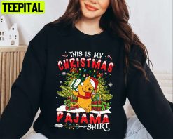 Lovely Pooh Bear Winnie The Pooh Christmas Sweatshirt