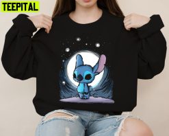 Lovely Stitch Funny Stitch Cute Stitch Holiday Disney Sweatshirt