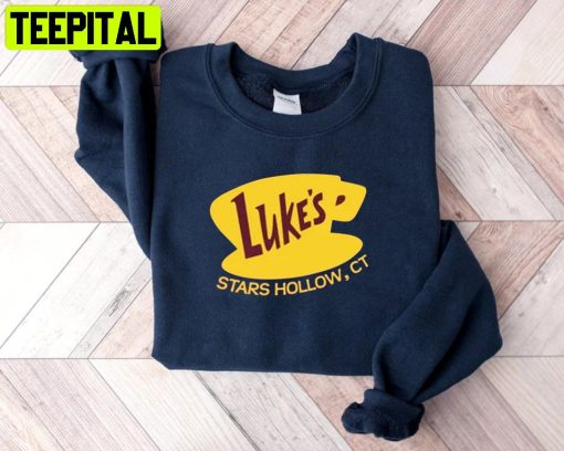 Luke’s Diner Stars Hollow Luke’s Diner Tv Show Unisex Sweatshirt