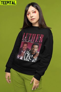 Luther Vandross Luther 80s Retro Design Sweatshirt