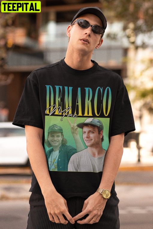 Mac Demarco Rock And Roll Music Ist Retro Design T-Shirt