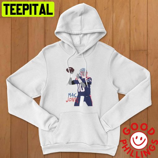 Mac Jones Youth New England Patriots Hoodie Unisex T-Shirt