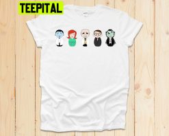 Mad Monster Party Kokeshi Inspired Trending Unisex T-Shirt