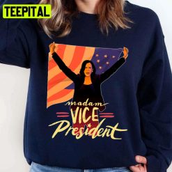 Madam Vice President Kamala Harris Unisex Sweatshirt