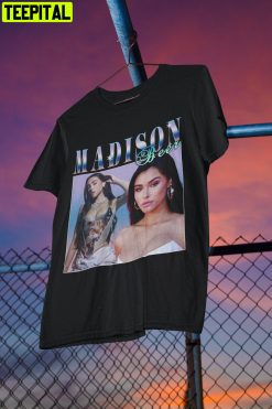 Madison Beer Rap Hiphop 90s Retro Design T-Shirt