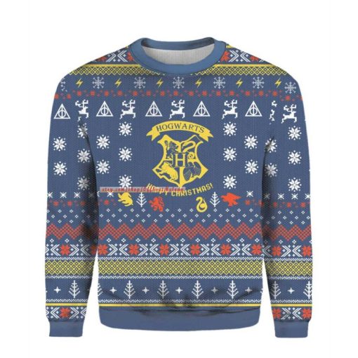 Magic School Christmas Ugly Sweater