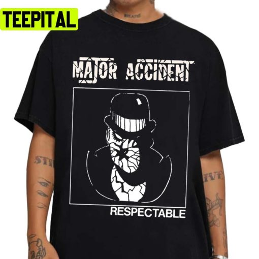 Major Accident Respectable Punk Oi Premium Unisex Sweatshirt