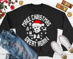 Make Christmas Great Again Donald Trump Ugly Sweater