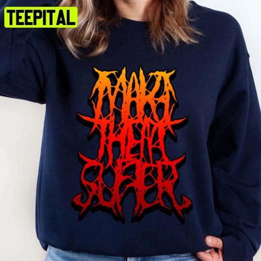 Make Them Suffer Retro Rock Band Unisex Sweatshirt