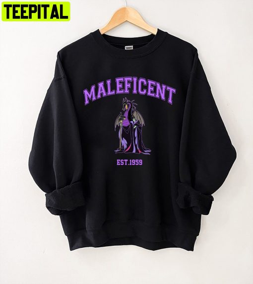 Maleficent Est1959 Maleficent Villain Villain Disney Sweatshirt