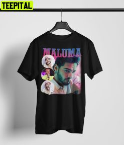 Maluma Singer Vintage Inspired 90s Rap Unisex T-Shirt