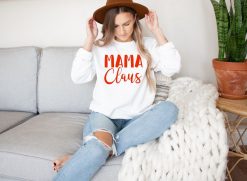 Mama Claus Xmas Sweatshirt