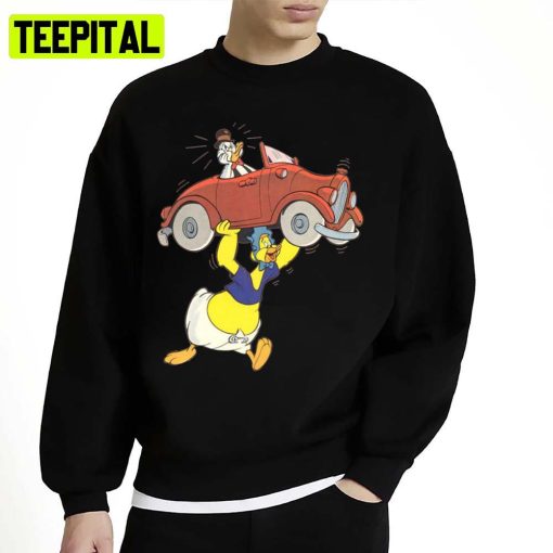 Mama Duck Baby Huey Cartoon Unisex Sweatshirt