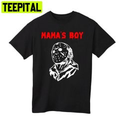 Mama’s Boy Horror Movie Halloween Trending Unisex T-Shirt